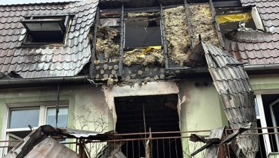 Jedna osoba nie żyje, zniszczony budynek. Co z pensjonariuszami? Nowe fakty po pożarze DPS