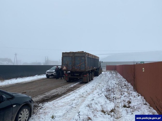 Jedna osoba trafiła do szpitala /warmińsko-mazurska policja /