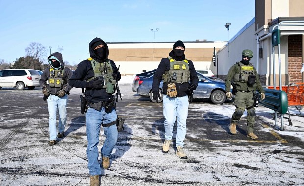 Jedna osoba w stanie krytycznym po strzelaninie z Border Patrol