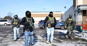 Jedna osoba w stanie krytycznym po strzelaninie z Border Patrol