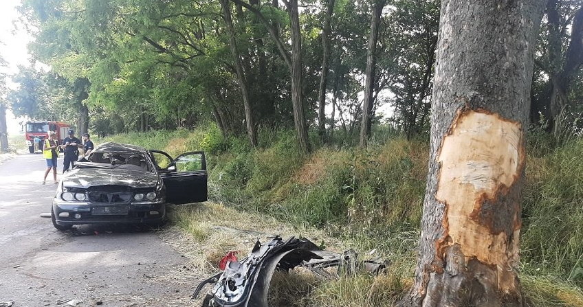 Jedna osoba zginęła, dwie zostały ranne /Policja