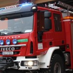 Jedna osoba zginęła w pożarze budynku w Toruniu