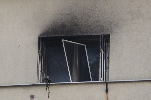 Jedna osoba zginęła w pożarze mieszkania na Mokotowie /Jakub Kamiński   /PAP