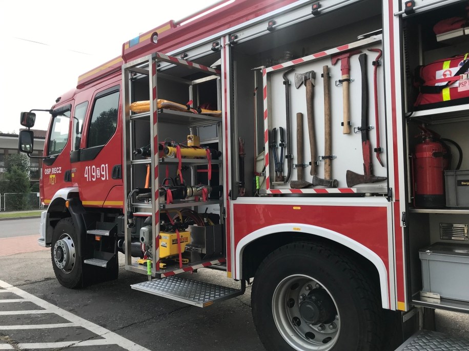 Jedna osoba zginęła w pożarze mieszkania na Woli /Aneta Łuczkowska /RMF FM