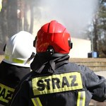 Jedna osoba zginęła w pożarze mieszkania we Włocławku