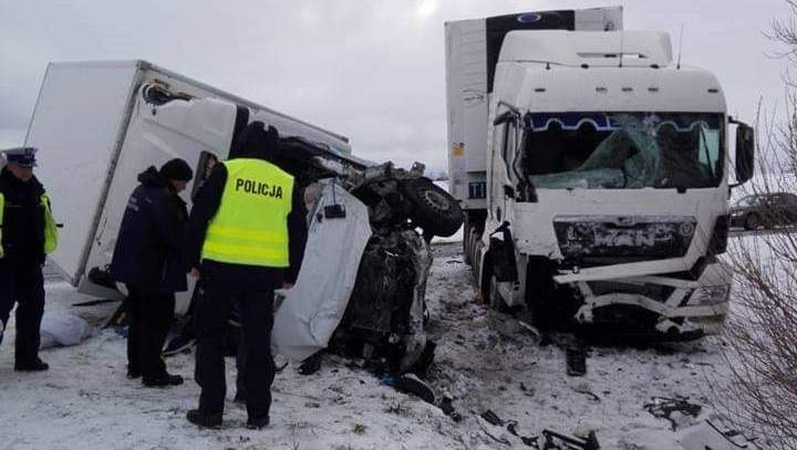 Jedna osoba została ranna /Podlaska Policja /Policja