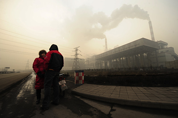 Jedna z chińskich elektrowni węglowych /AFP