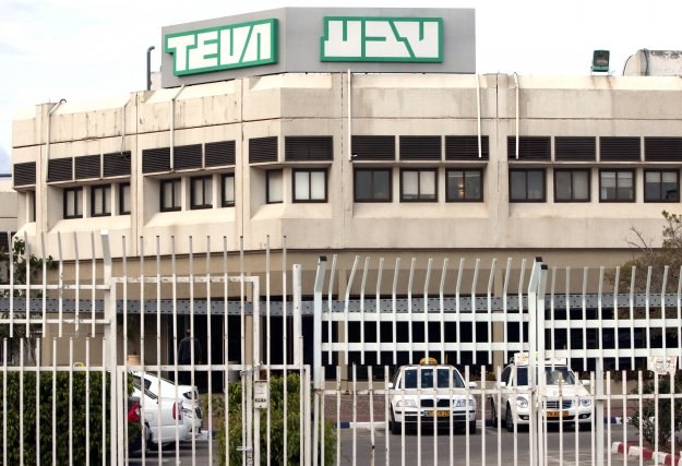 Jedna z fabryk firmy Teva w Izraelu /AFP