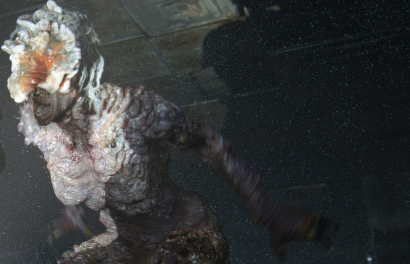 Jedna z form infekcji grzybami w The Last of Us 2 powoduje deformację głowy człowieka, której następstwem jest utrata wzroku /materiały prasowe