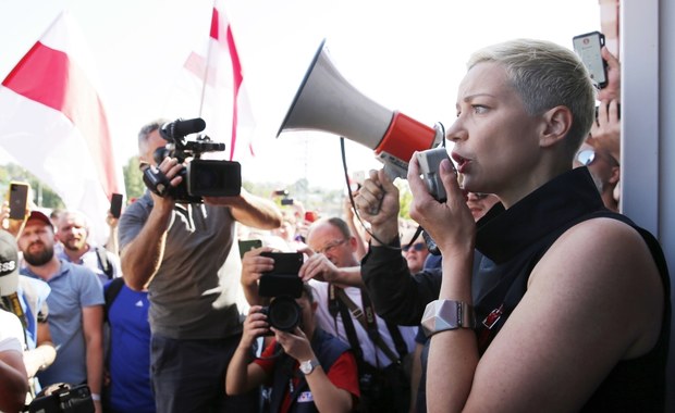 Jedna z głównych działaczek białoruskiej opozycji uprowadzona w centrum Mińska