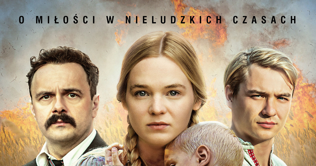 Jedną z głównych ról w "Wołyniu" zagra debiutantka Michalina Łabacz (C) /Forum Film Poland /materiały dystrybutora