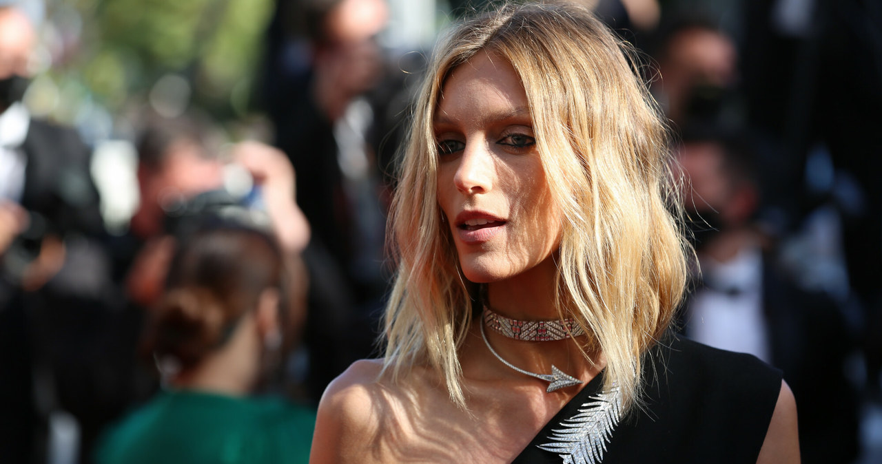 Jedną z gwiazd, które pojawiły się na festiwalu w Cannes jest Anja Rubik /Zuma / SplashNews.com/East News /East News