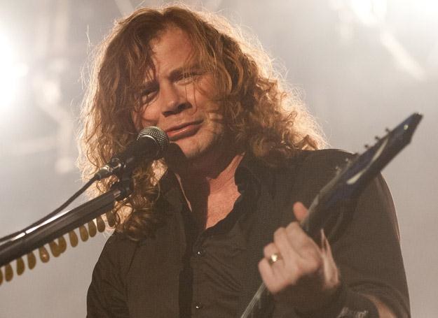 Jedną z gwiazd Metalfestu będzie Megadeth - fot. Daniel Boczarski /Getty Images/Flash Press Media