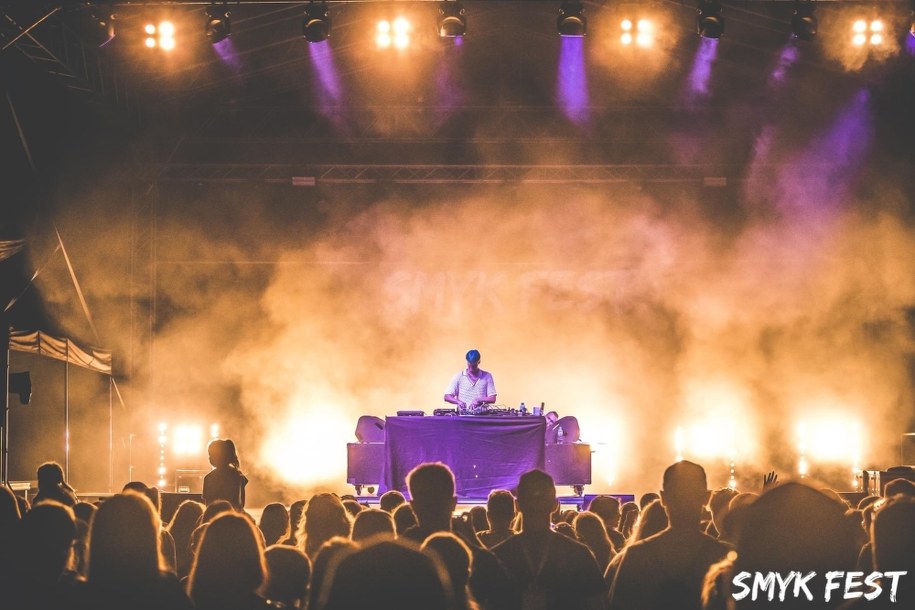 Jedną z gwiazd tegorocznej edycji imprezy był Tribbs /Materiały prasowe