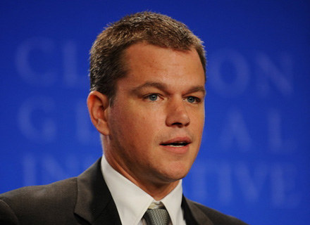 Jedną z gwiazd wieczoru będzie Matt Damon /AFP