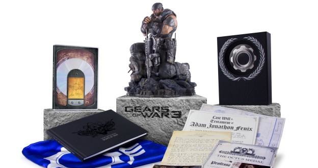 Jedna z kolekcjonerskich edycji gry Gears of War 3 /Informacja prasowa