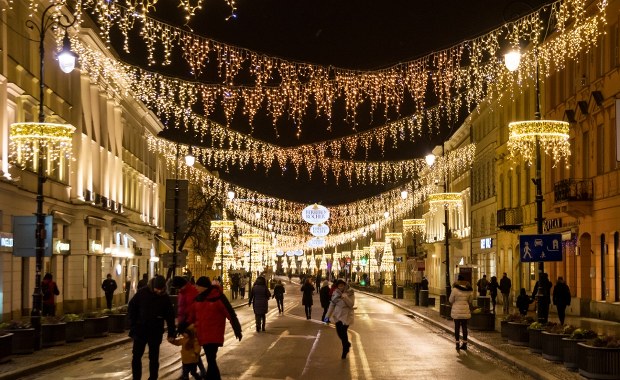 ​Jedna z najdroższych ulic świata jest w Warszawie