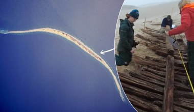 Jedna z najdziwniejszych wysp świata i wielkie odkrycie. Tajemniczy wrak