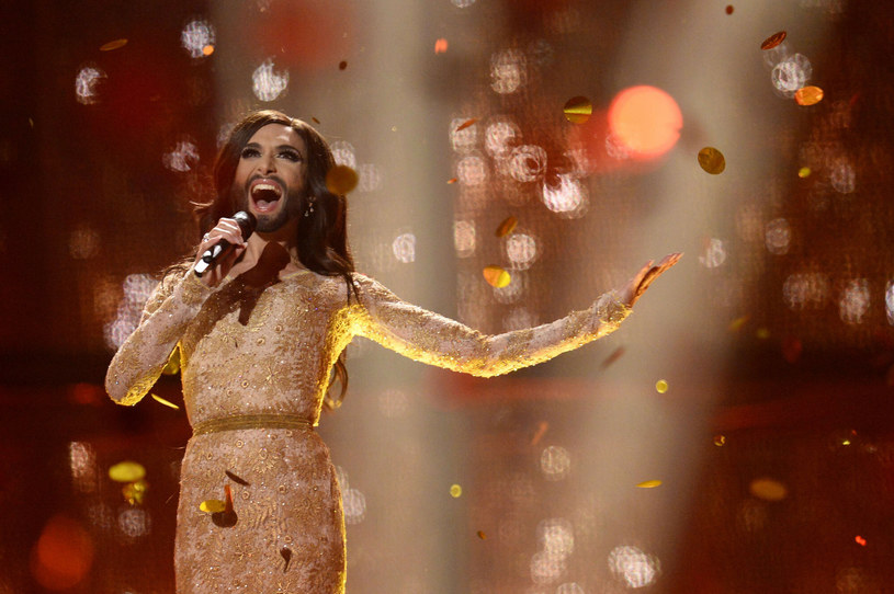 Jedną z najlepszych kreacji w historii Eurowizji jest ta Conchity Wurst /AFP / East News /East News