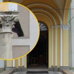 Jedna z najpiękniejszych wsi na Dolnym Śląsku skrywa skarb: kolumny z Pompejów 