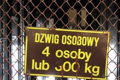 Jedna z najstarszych wind w Polsce wciąż niezawodna 