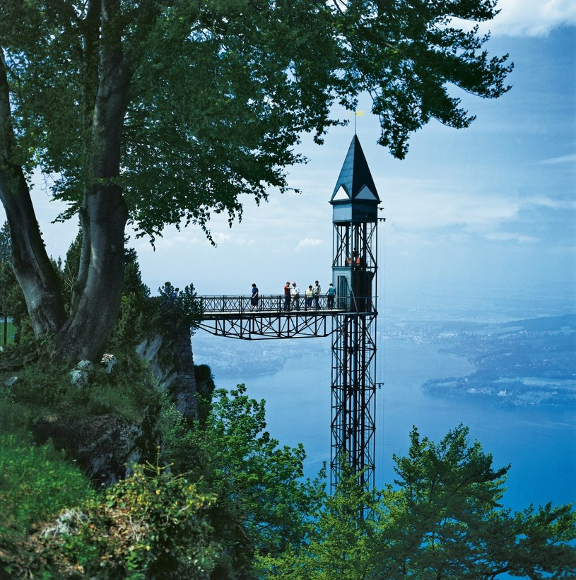 Jedna z największych atrakcji Szwajcarii - winda Hammetschwand /Switzerland Tourism