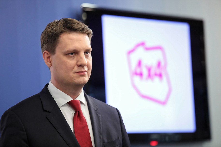 Jedną z osób zaangażowanych w tworzenie nowej partii jest Filip Rdesiński - były szef Polskiej Fundacji Narodowej / 	Leszek Szymański    /PAP