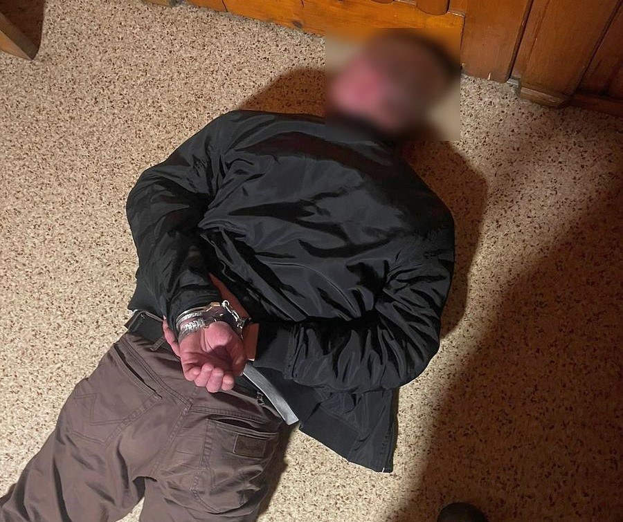 Jedna z osób zatrzymanych za agresywne zachowanie /KPP Zakopane /Policja