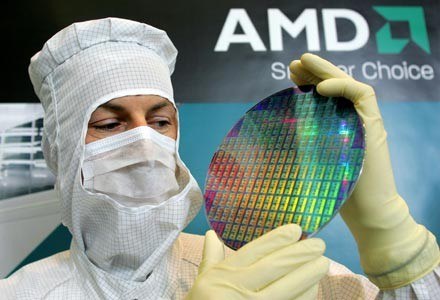 Jedną z przyczyn kryzysu AMD był zakup firmy ATI /AFP