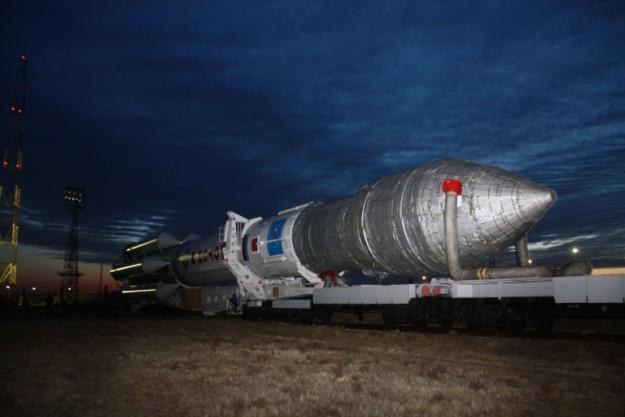 Jedna z rakiet, która wynosiła na orbitę satelity GLONASS /AFP
