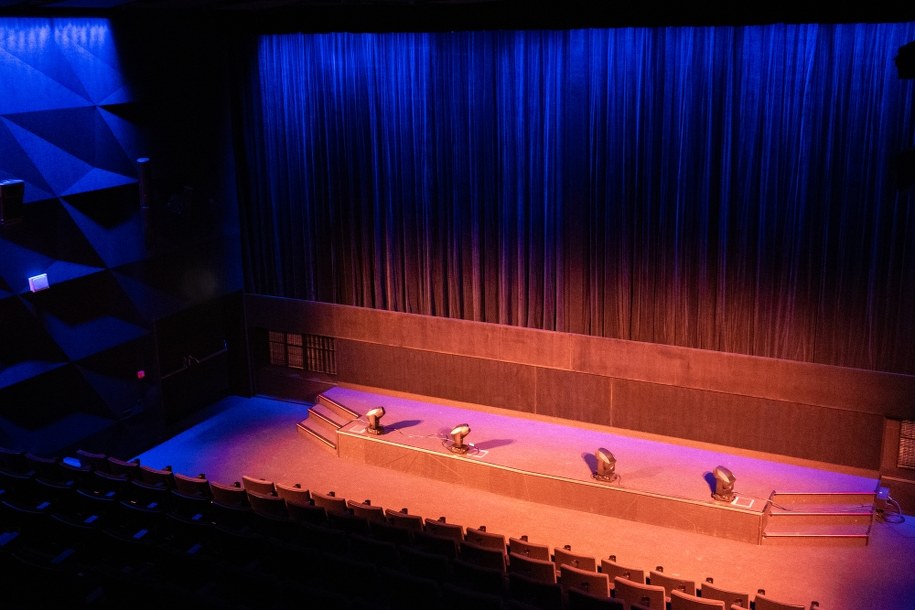 Jedna z sal kina Narodowego Centrum Kultury Filmowej w Łodzi /Fot. Marta Woźniak EC1 Łódź Miasto Kultury /Materiały prasowe