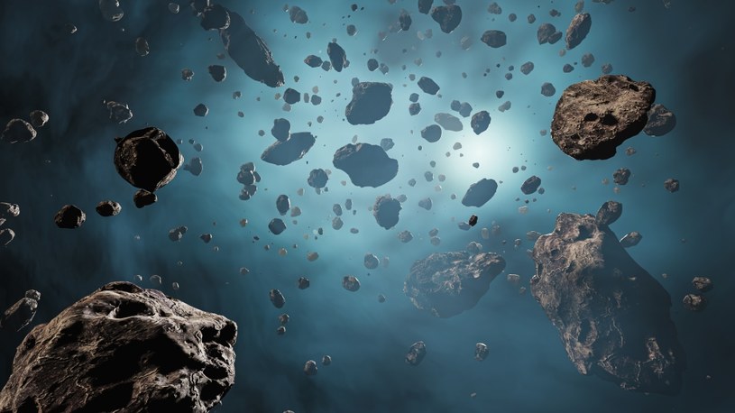 Jedna z tajemnic asteroid trojańskich mogła zostać w końcu wyjaśniona /123RF/PICSEL