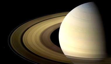 Jedna z tajemnic kosmosu została wyjaśniona. Naukowcy w końcu wiedzą ile lat mają pierścienie Saturna