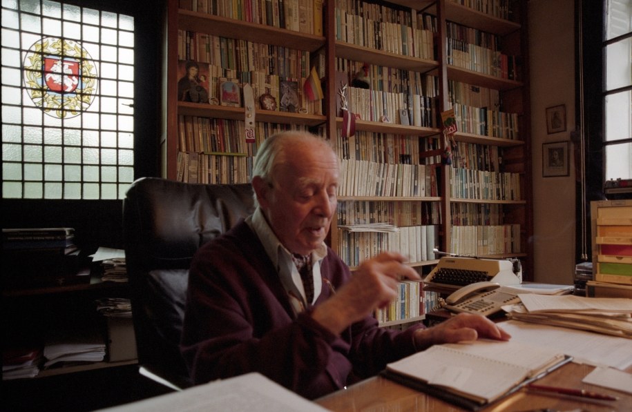 Jedna z ulic w Kijowie będzie nazwana imieniem Jerzego Giedroycia /Jerzy Ruciński /PAP/Photoshot