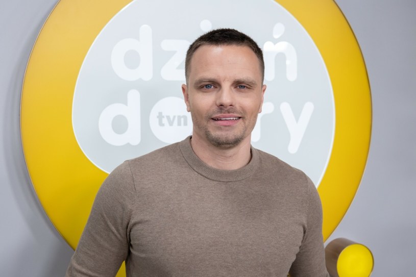 Jedna z użytkowniczek Instagrama, która spotkała Marcina Hakiela w sklepie twierdzi, że jego słowa były nie na miejscu /Michal Zebrowski/Dzien Dobry TVN/East News /East News