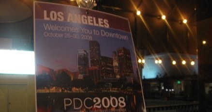 Jedna z wielu restauracji w centrum Los Angeles, która zaprasza do siebie uczestników PDC2008. /INTERIA.PL