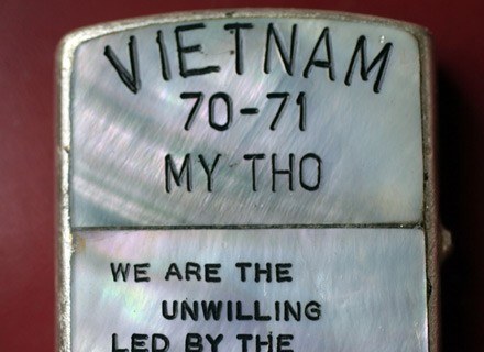Jedna z "wietnamskich" zapalniczek Zippo /AFP