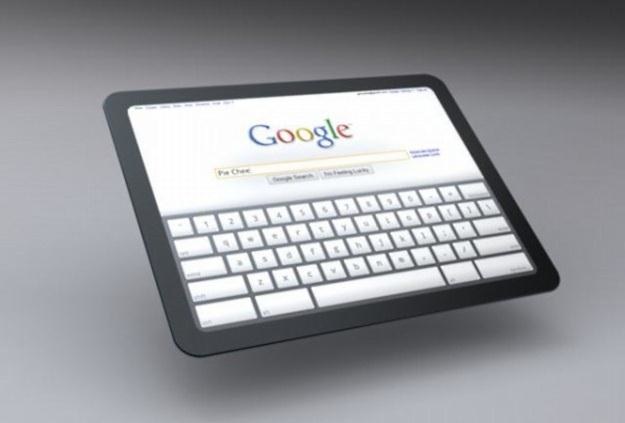 Jedna z wizji tabletu od Google. Jak uzrądzenie będzie wyglądać w rzeczywistości? /materiały prasowe
