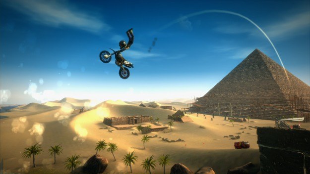 Jedna z wizualizacji Avatar Motocross Madness /CDA