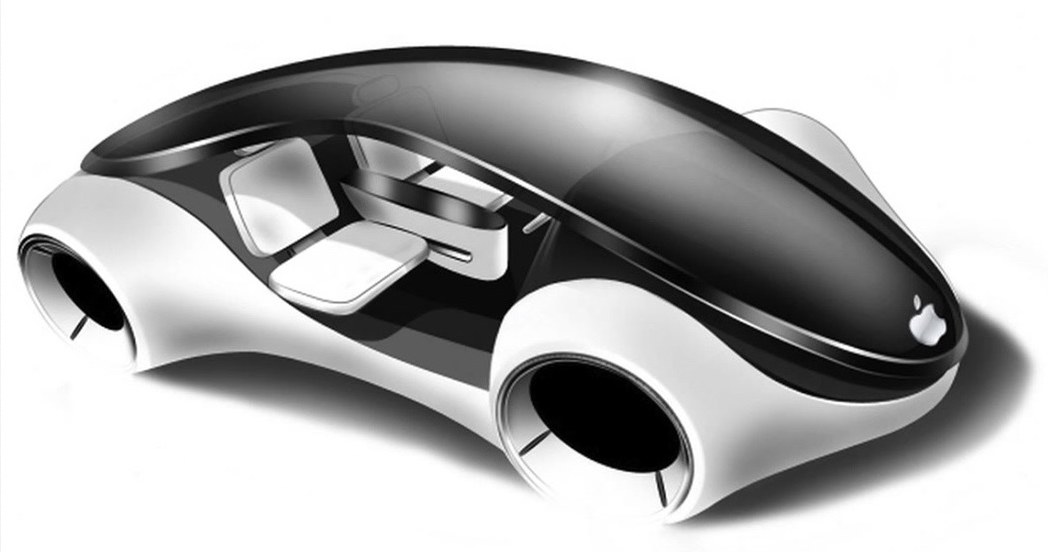 Jedna z wizualizacji prototypowego pojazdu Apple /Informacja prasowa