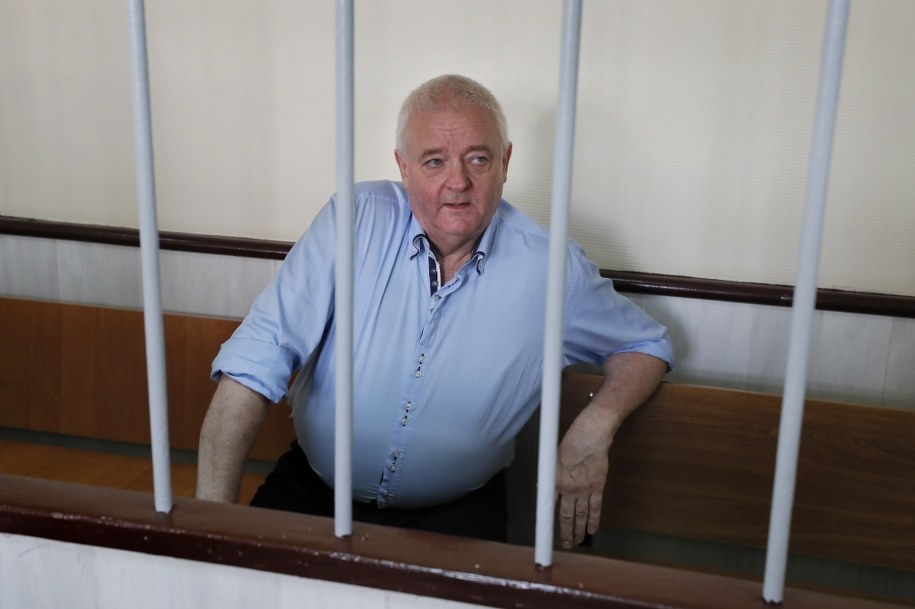 Jedną z wymienionych osób jest Frode Berg /YURI KOCHETKOV /PAP/EPA