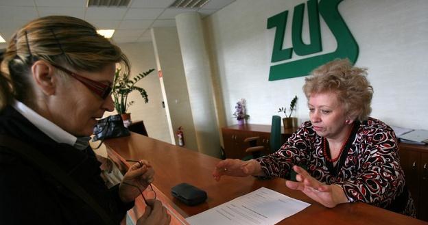Jedną z zaletu ZUS jest według ankietowanych miła obsługa /fot. Katarzyna Mala /Agencja SE/East News