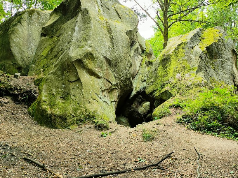 Zamieszczona Obok Fotografia Została Wykonana W Pobliżu Skał Trzy świnki Podkarpacie: Zamek Kamieniec w Odrzykoniu. Tam dzieje się akcja "Zemsty