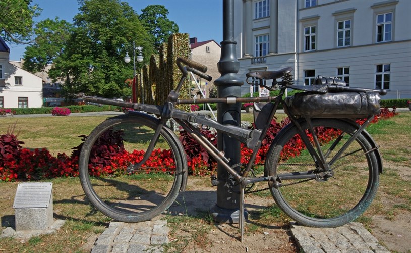Jedne z Symboli Radomia: rower wojskowy Łucznik typu XX /Marek Bazak /East News