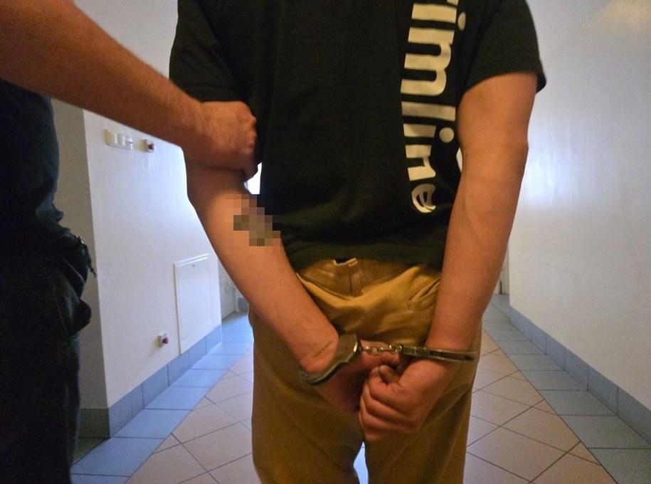 Jedne z zatrzymanych /Dolnośląska Policja /