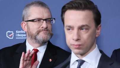 Jednej Konfederacji rośnie, drugiej spada. Najnowszy sondaż wyborczy