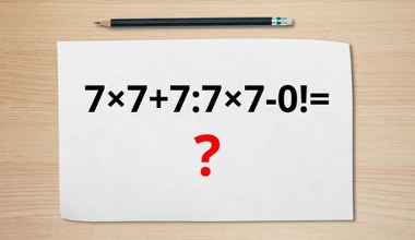 Jedno działanie, a tyle zamieszania. Sprawdź swój wynik