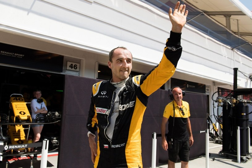 Jedno jest pewne. Kubica nie będzie jeździł dla Renault /Szilard Koszticsak/MTI /PAP/EPA