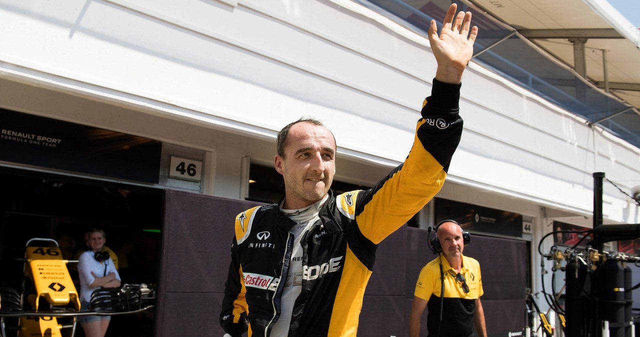 Jedno jest pewne. Kubica nie będzie jeździł dla Renault /Szilard Koszticsak/MTI /PAP/EPA