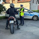 Jedno koło kosztowało go prawo jazdy. Dostał też 2,5 tys. zł kary